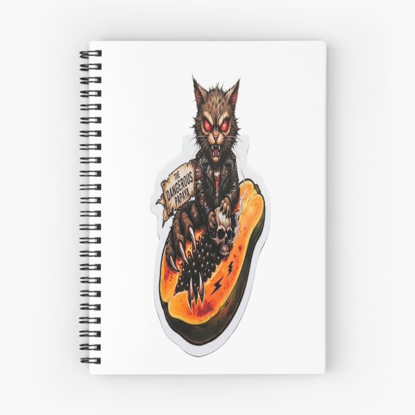 Item preview, THE DANGEROUS CAT designed and sold by ARTSBYSREMONTHO.