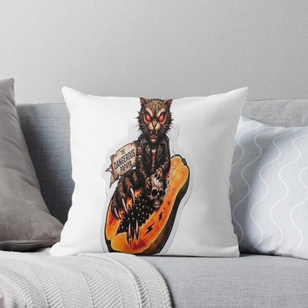 Item preview, THE DANGEROUS CAT designed and sold by ARTSBYSREMONTHO.