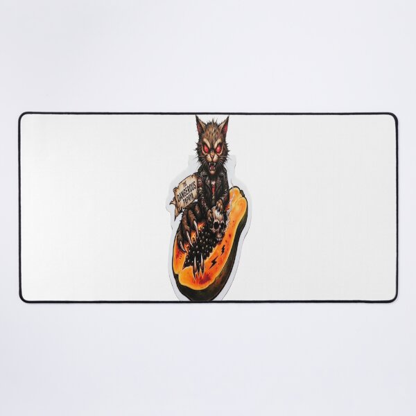 Item preview, THE DANGEROUS CAT designed and sold by ARTSBYSREMONTHO.