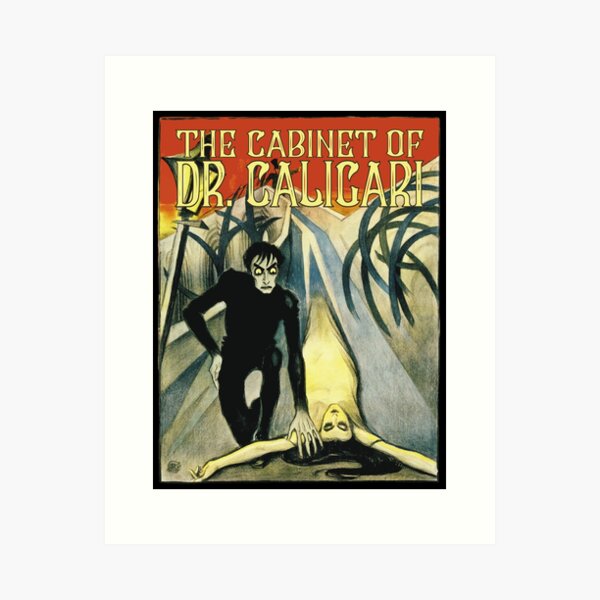Item preview, The Cabinet of Dr. Caligari designed and sold by monsterplanet.