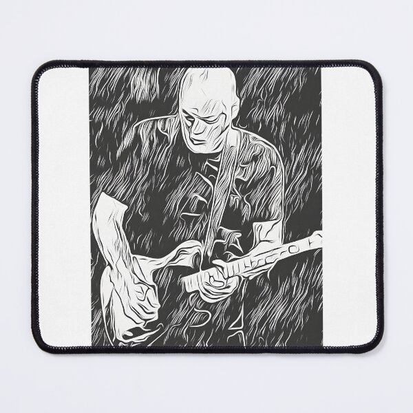 Item preview, David Gilmour Portrait High Quality Drawing by Aryan Shahabian designed and sold by arthus-pics.