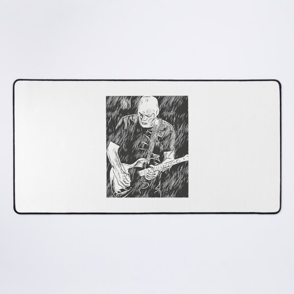 Item preview, David Gilmour Portrait High Quality Drawing by Aryan Shahabian designed and sold by arthus-pics.