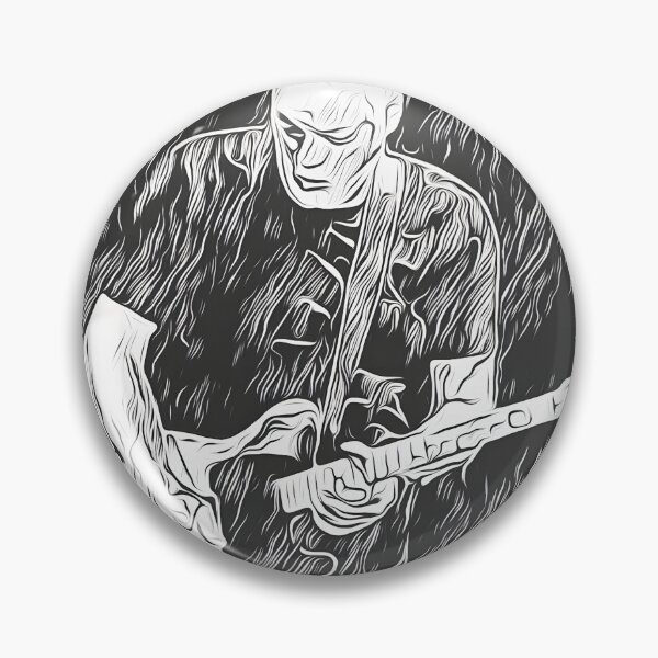 Item preview, David Gilmour Portrait High Quality Drawing by Aryan Shahabian designed and sold by arthus-pics.