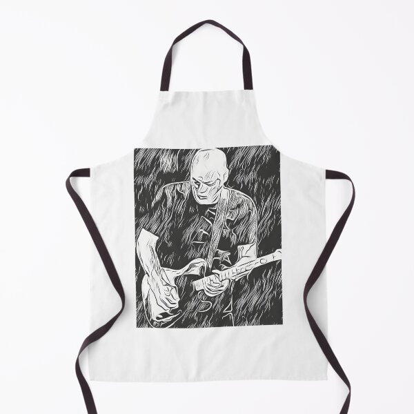 Item preview, David Gilmour Portrait High Quality Drawing by Aryan Shahabian designed and sold by arthus-pics.
