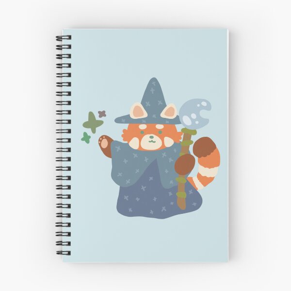 Item preview, Red Panda Wizard  designed and sold by Ashley Moen.