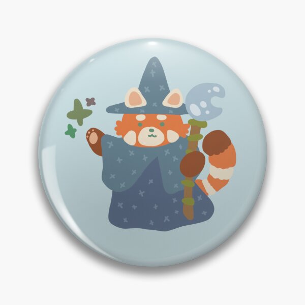 Item preview, Red Panda Wizard  designed and sold by Ashley Moen.