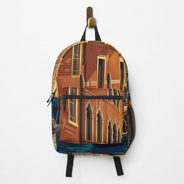 Item preview, Venice vintage travel artwork re-imagined photograph designed and sold by Andiamo-Amigos.