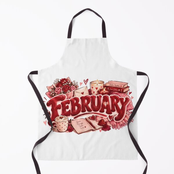 Item preview, February Cozy Romance Valentine Love Aesthetic designed and sold by Snikdha.