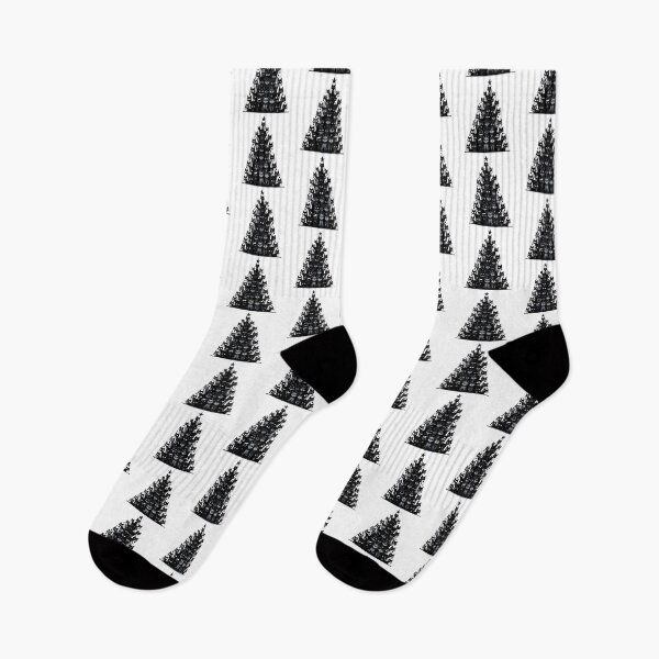 Item preview, Gothic Black Cat Christmas Tree designed and sold by ElLocoMus.