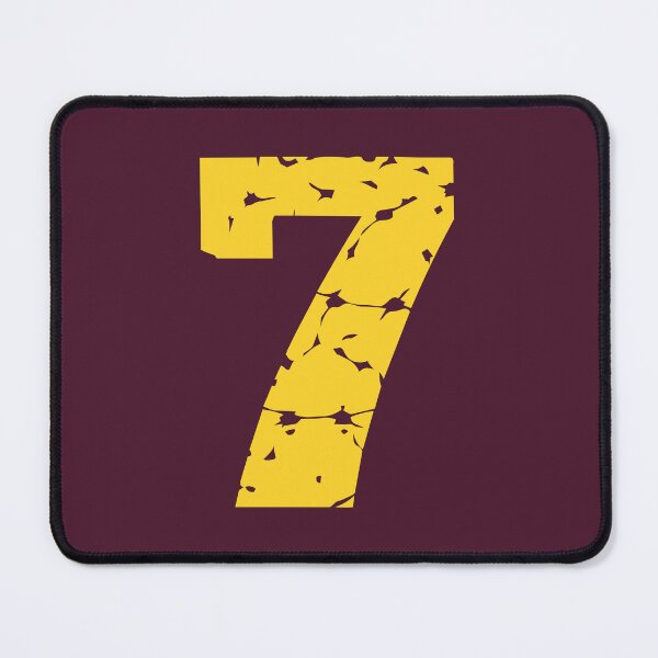 Item preview, Number 7, Yellow #7 designed and sold by Jeallan Designs.