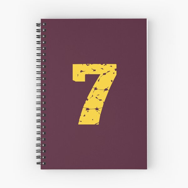 Item preview, Number 7, Yellow #7 designed and sold by Jeallan Designs.