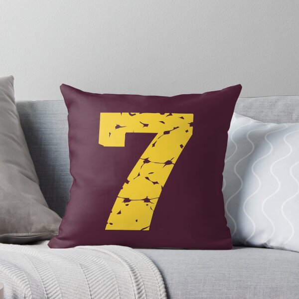 Item preview, Número 7, Amarillo #7 designed and sold by Jeallan Designs.