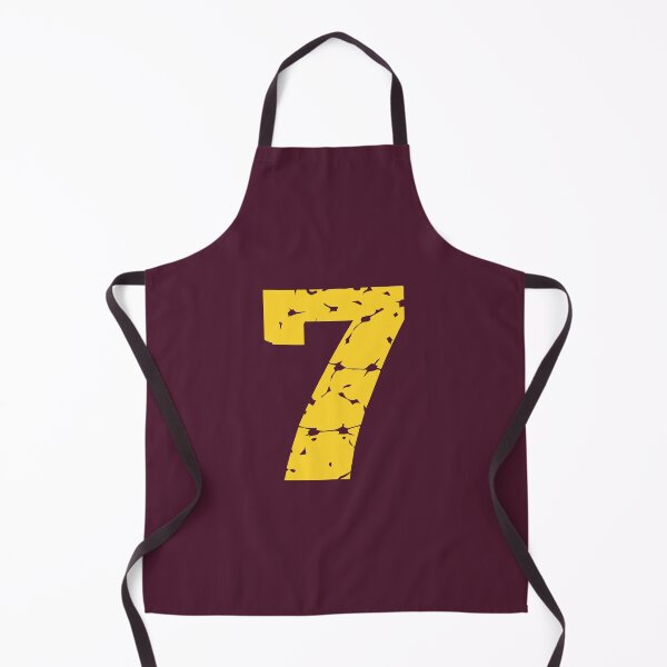 Item preview, Number 7, Yellow #7 designed and sold by Jeallan Designs.