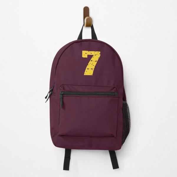 Item preview, Number 7, Yellow #7 designed and sold by Jeallan Designs.