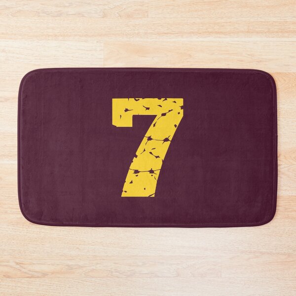 Item preview, Number 7, Yellow #7 designed and sold by Jeallan Designs.