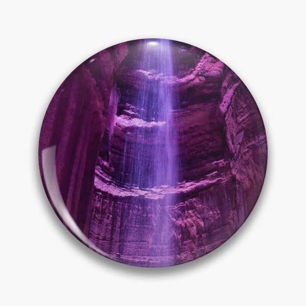 Item preview, Ruby Falls Tennessee Waterfall designed and sold by ElLocoMus.
