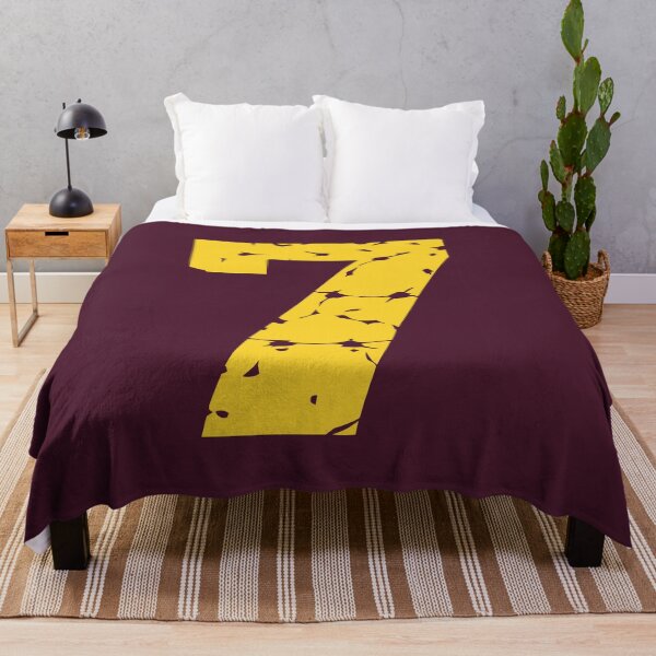 Item preview, Number 7, Yellow #7 designed and sold by Jeallan Designs.