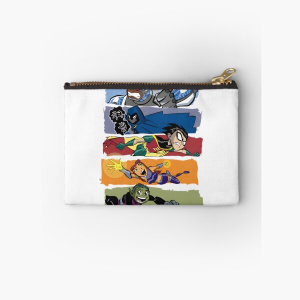 Item preview, Teen Titans Inspired Cartoon Heroes Design for Fans of Animated Superhero Teams designed and sold by ZOUHIR.