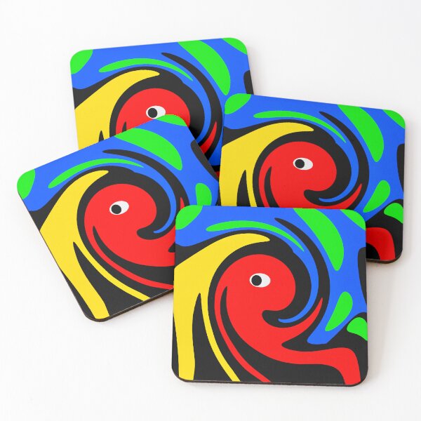Item preview, Vibrant Abstract Swirl designed and sold by Elaine M Hayward .