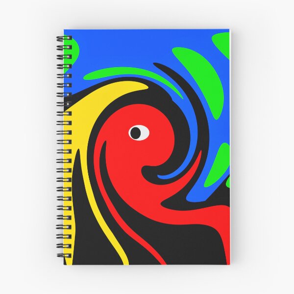 Item preview, Vibrant Abstract Swirl designed and sold by Elaine M Hayward .