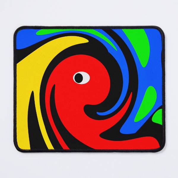 Item preview, Vibrant Abstract Swirl designed and sold by Elaine M Hayward .