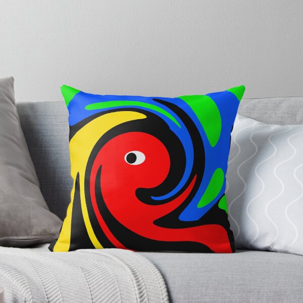 Item preview, Vibrant Abstract Swirl designed and sold by Elaine M Hayward .