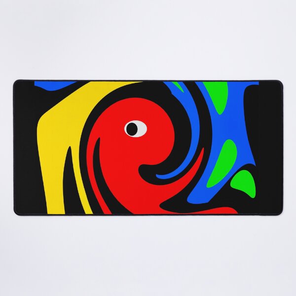 Item preview, Vibrant Abstract Swirl designed and sold by Elaine M Hayward .