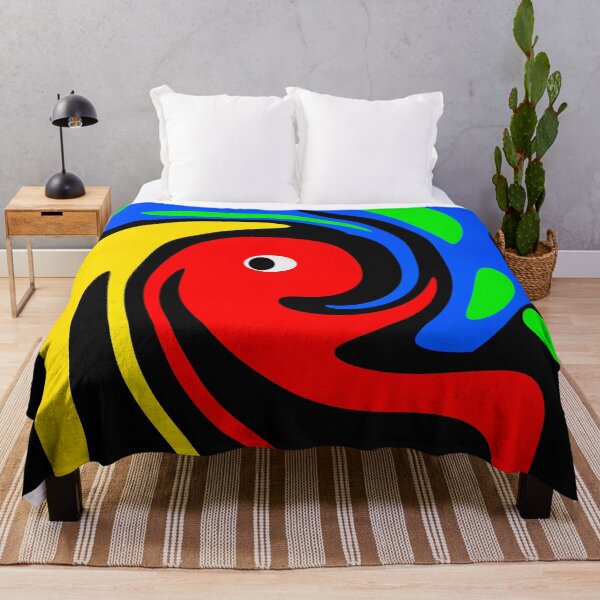 Item preview, Vibrant Abstract Swirl designed and sold by Elaine M Hayward .