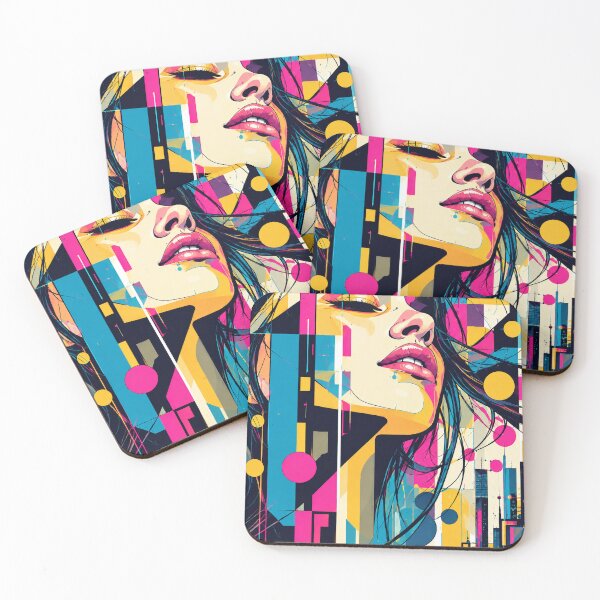 Item preview, Colorful Pop Art designed and sold by NordenPosters.