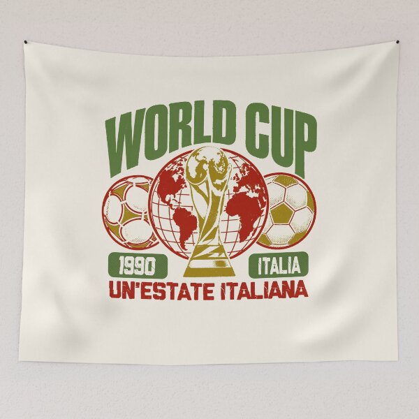 Item preview, World Cup 90 designed and sold by Sarcastic Panda.