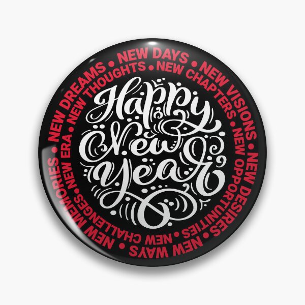 Item preview, Happy New Year Motivational designed and sold by YOYOCollection.