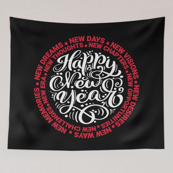 Item preview, Happy New Year Motivational designed and sold by YOYOCollection.