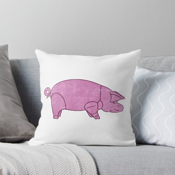 Item preview, Ilustración creativa de un cerdo inspirada en David Gilmour. designed and sold by arthus-pics.