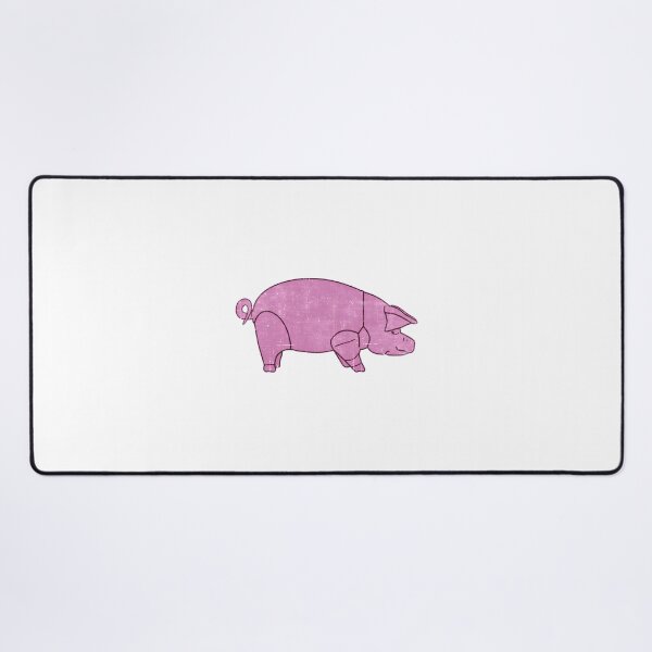 Item preview, Creative David Gilmour Inspired Pig Illustration Art designed and sold by arthus-pics.
