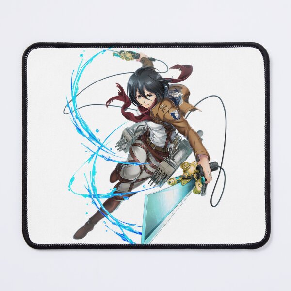 Item preview, Mikasa Ackerman Fighting Scene Inspired by Attack on Titans Anime designed and sold by ZOUHIR.