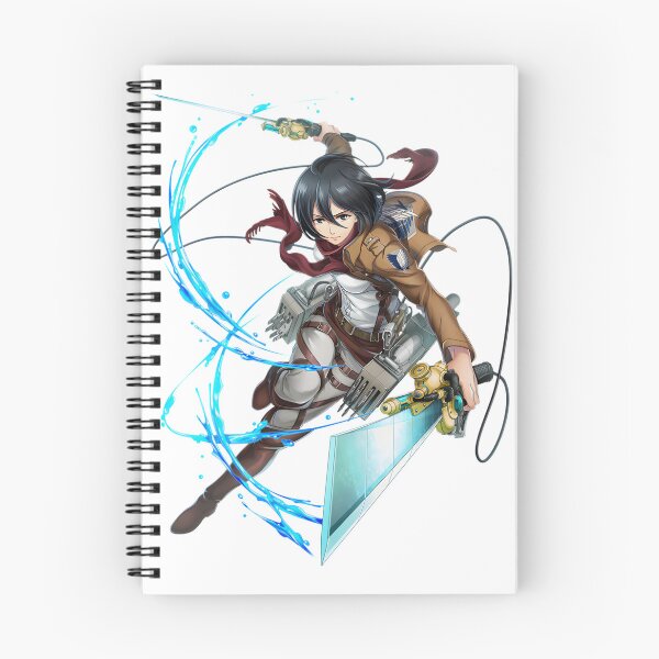 Item preview, Mikasa Ackerman Fighting Scene Inspired by Attack on Titans Anime designed and sold by ZOUHIR.