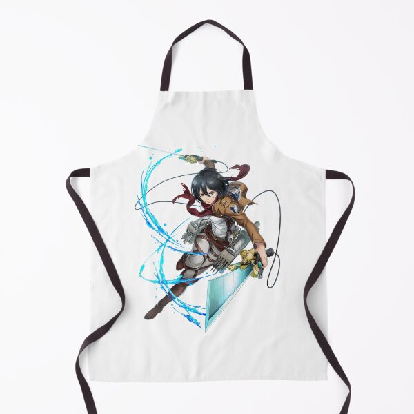 Item preview, Mikasa Ackerman Fighting Scene Inspired by Attack on Titans Anime designed and sold by ZOUHIR.
