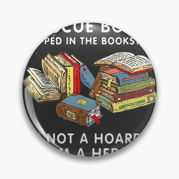 Artikelvorschau, Ich rette Bücher, die in der Buchhandlung gefangen sind – Lustiges Zitat für Bücherliebhaber entworfen und verkauft von neymargg.