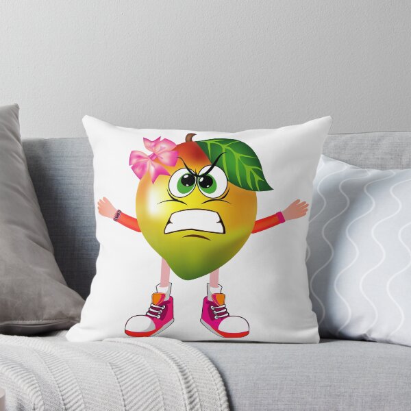 Item preview, Angry Mango Animated Character Girl Version designed and sold by ExpressiveToon.