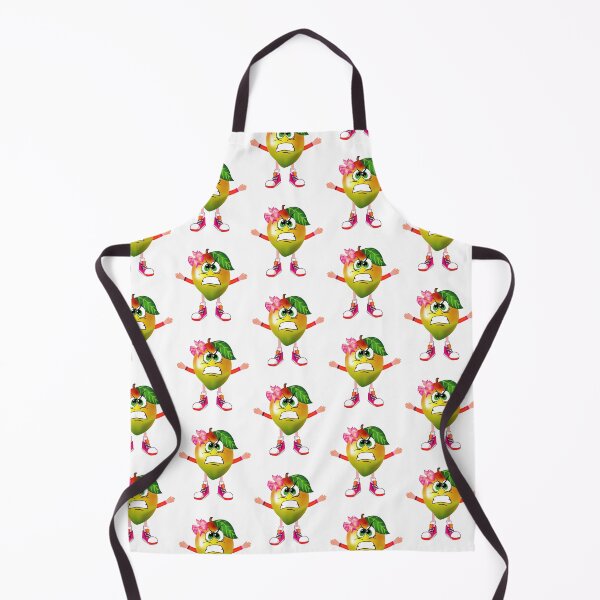 Item preview, Angry Mango Animated Character Girl Version designed and sold by ExpressiveToon.