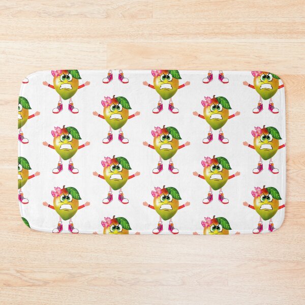 Item preview, Angry Mango Animated Character Girl Version designed and sold by ExpressiveToon.