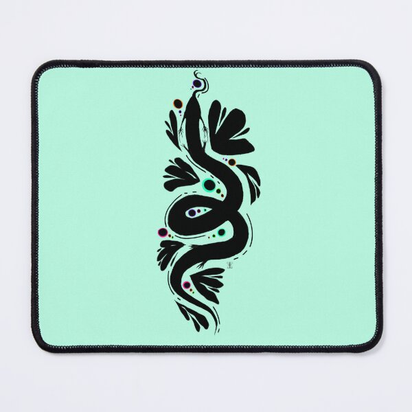 Item preview, Axolotl Dragon Tattoo designed and sold by JuniperPineArts.