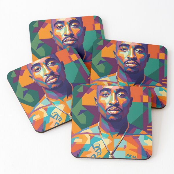 Item preview, 2pac pop art designed and sold by rangestore250.