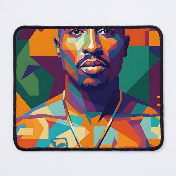 Item preview, 2pac pop art designed and sold by rangestore250.