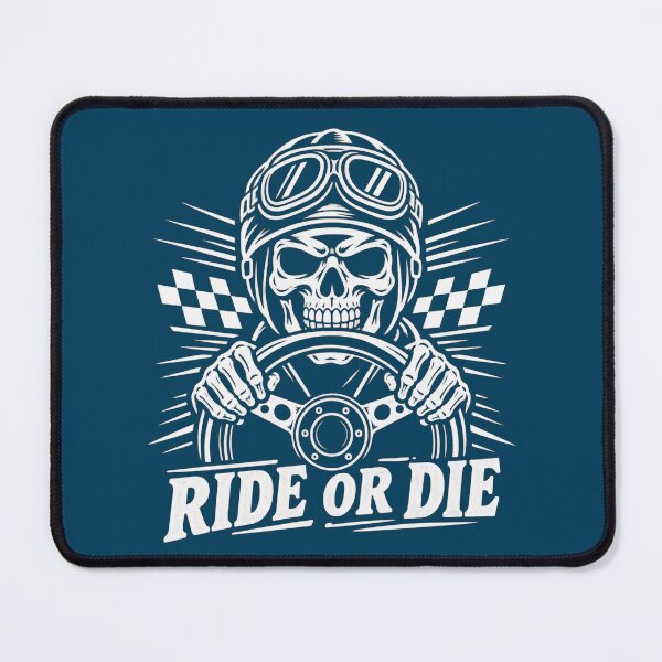 Item preview, Retro Skull Racer T-Shirt | Vintage Hot Rod Line Art Design | Ride or Die Americana Tee designed and sold by ElegantPeople.