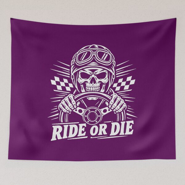 Item preview, Retro Skull Racer T-Shirt | Vintage Hot Rod Line Art Design | Ride or Die Americana Tee designed and sold by ElegantPeople.