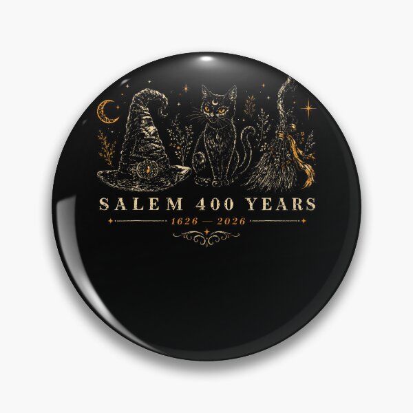 Item preview, Salem 400 Years 1626 — 2026 designed and sold by smiadraspi.