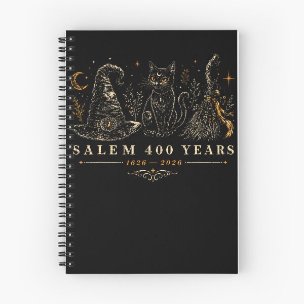 Item preview, Salem 400 Years 1626 — 2026 designed and sold by smiadraspi.