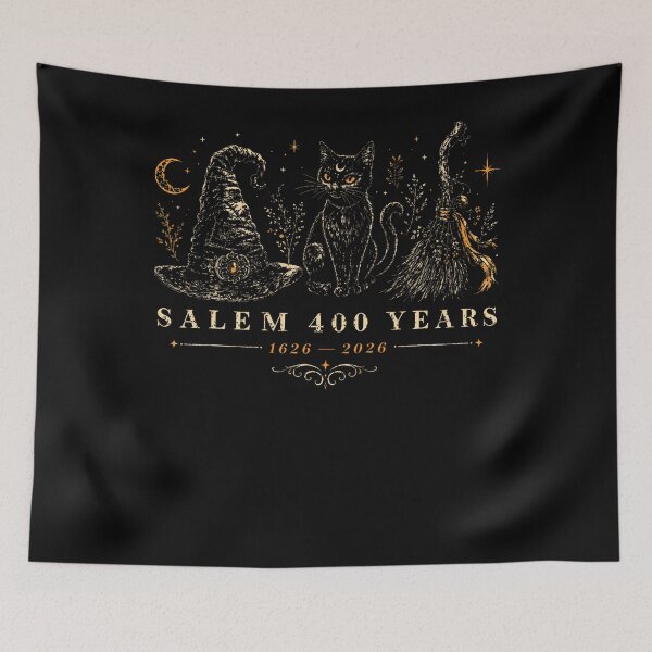 Item preview, Salem 400 Years 1626 — 2026 designed and sold by smiadraspi.