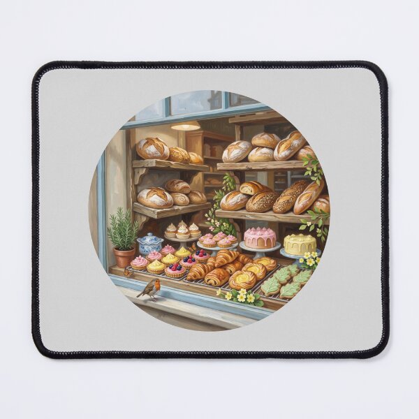Item preview, Bakery Window Display Painted Bread and Cakes designed and sold by hattie's.